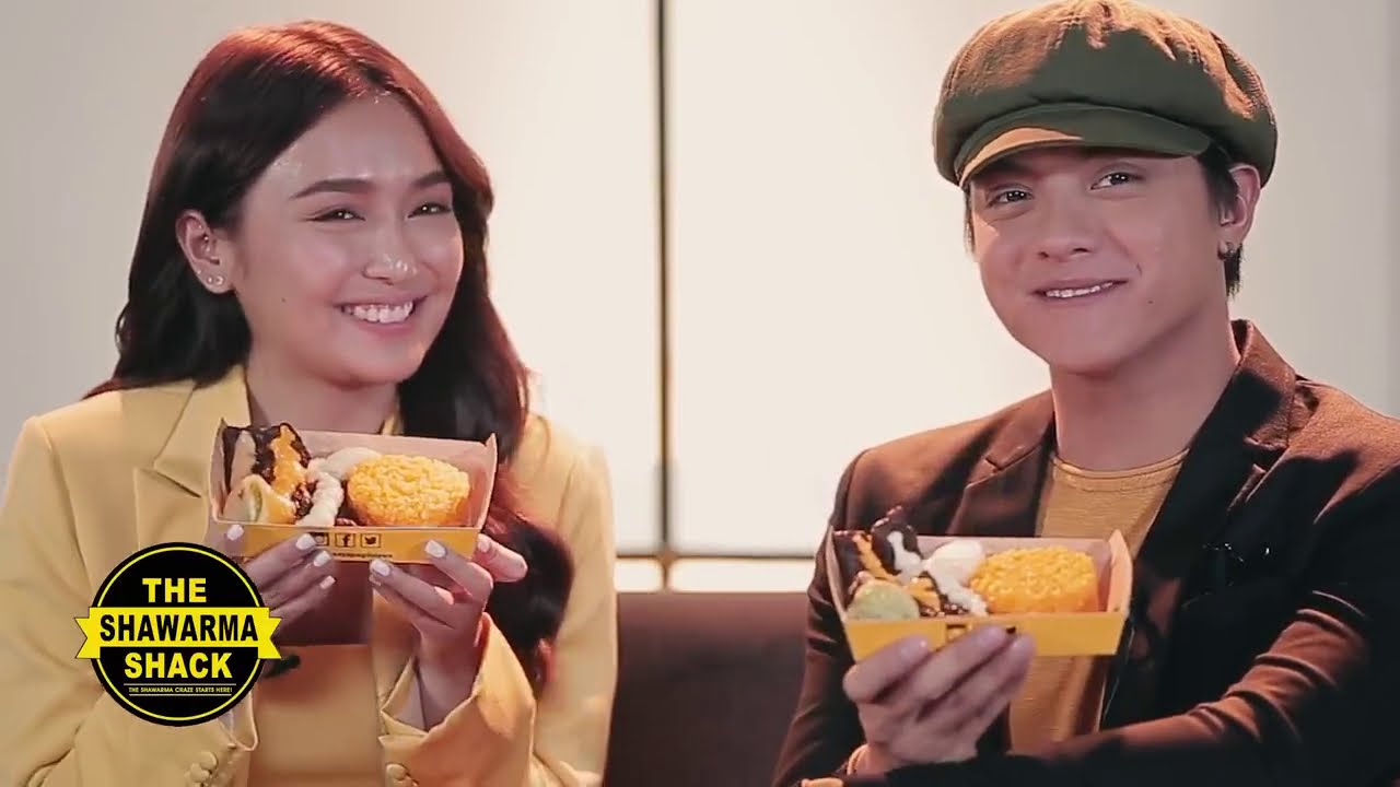 May bago ng love team ang Shawarma Shack!