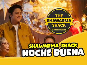 Magsalu-salo na para sa Noche Buena with Shawarma Shack 💛🎄